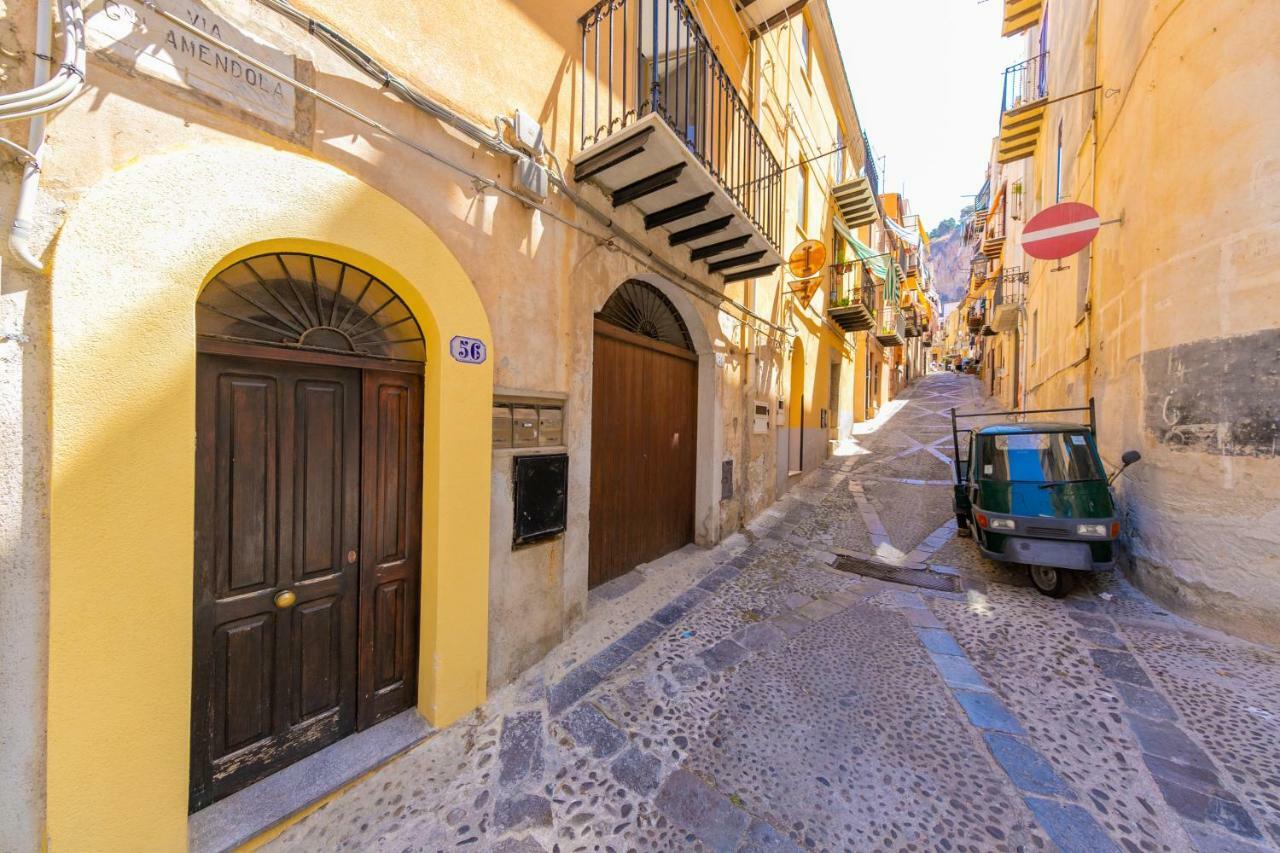 Casa Ilenia Cefalu Villa Eksteriør bilde