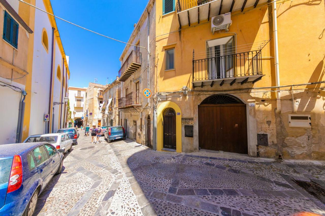 Casa Ilenia Cefalu Villa Eksteriør bilde